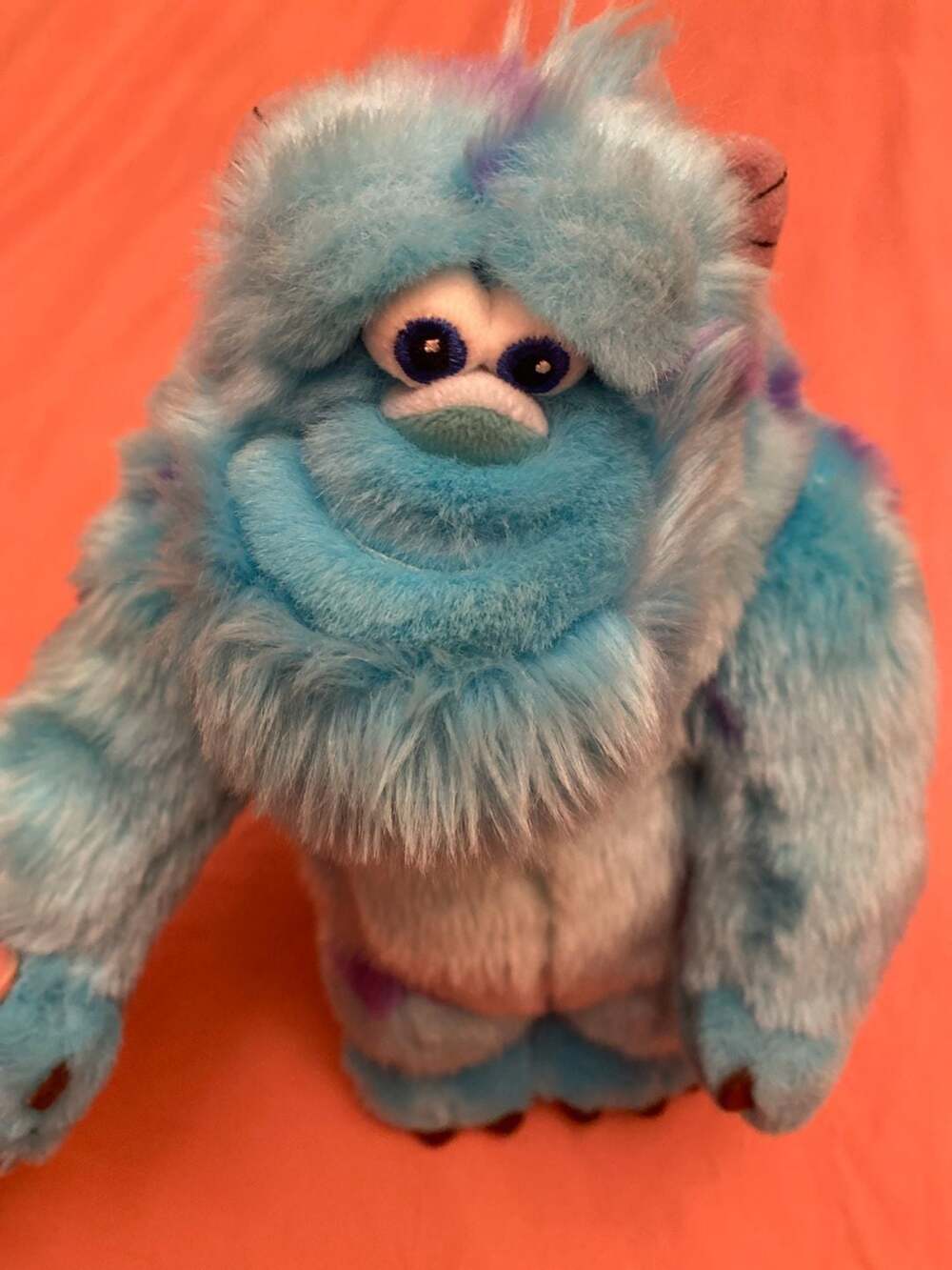 Disney Store Monsters Inc. James P. Sullivan Sulley Plush Toy